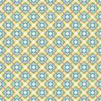 Multi color seamless abstract pattern. Background and backdrop. Multi Colored. Colorful ornamental design. Colored mosaic ornaments. Vector graphic illustration.