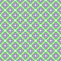 Multi color seamless abstract pattern. Background and backdrop. Multi Colored. Colorful ornamental design. Colored mosaic ornaments. Vector graphic illustration.