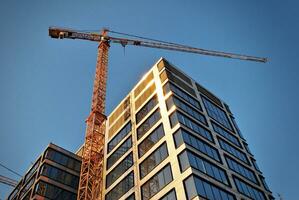 edificio en construcción foto