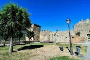 the castle of san gabriel photo