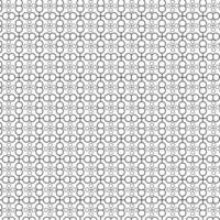 vector illustration of traditional seamless pattern