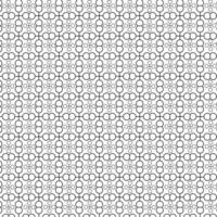 vector illustration of traditional seamless pattern