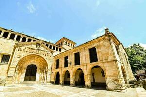 the cathedral of san jeronimo de la segunda, spain photo