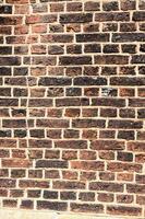 a brick wall pattern photo