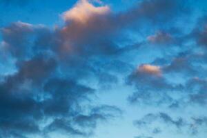 White cloud texture. Air material backdrop. Sky effect pattern. photo