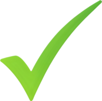 AI generated checkmark green checkmark png