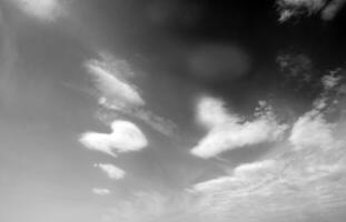 negro y blanco hermosa cielo antecedentes foto