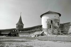 Old European fortress photo