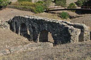 Baelo Claudia archeological site in Bolonia photo