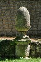 arboleda sagrada en bomarzo foto