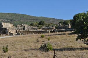 Baelo Claudia archeological site in Bolonia photo