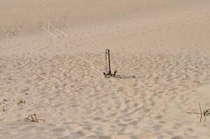 stranded ship anchor photo