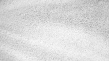 White clean wool texture background. light natural sheep wool. white seamless cotton. texture of fluffy fur for designers. close-up fragment white wool carpet... photo