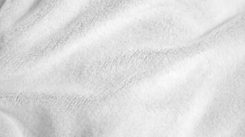 White clean wool texture background. light natural sheep wool. white seamless cotton. texture of fluffy fur for designers. close-up fragment white wool carpet... photo