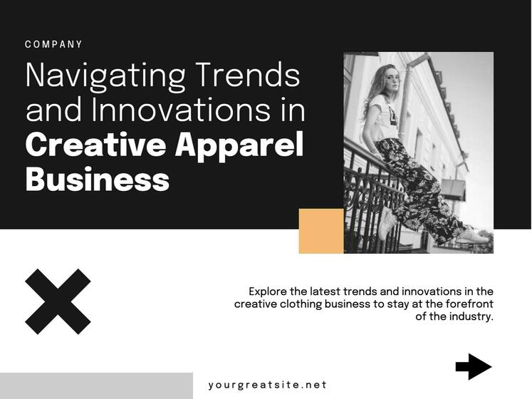 Creative Apparel Business Presentation