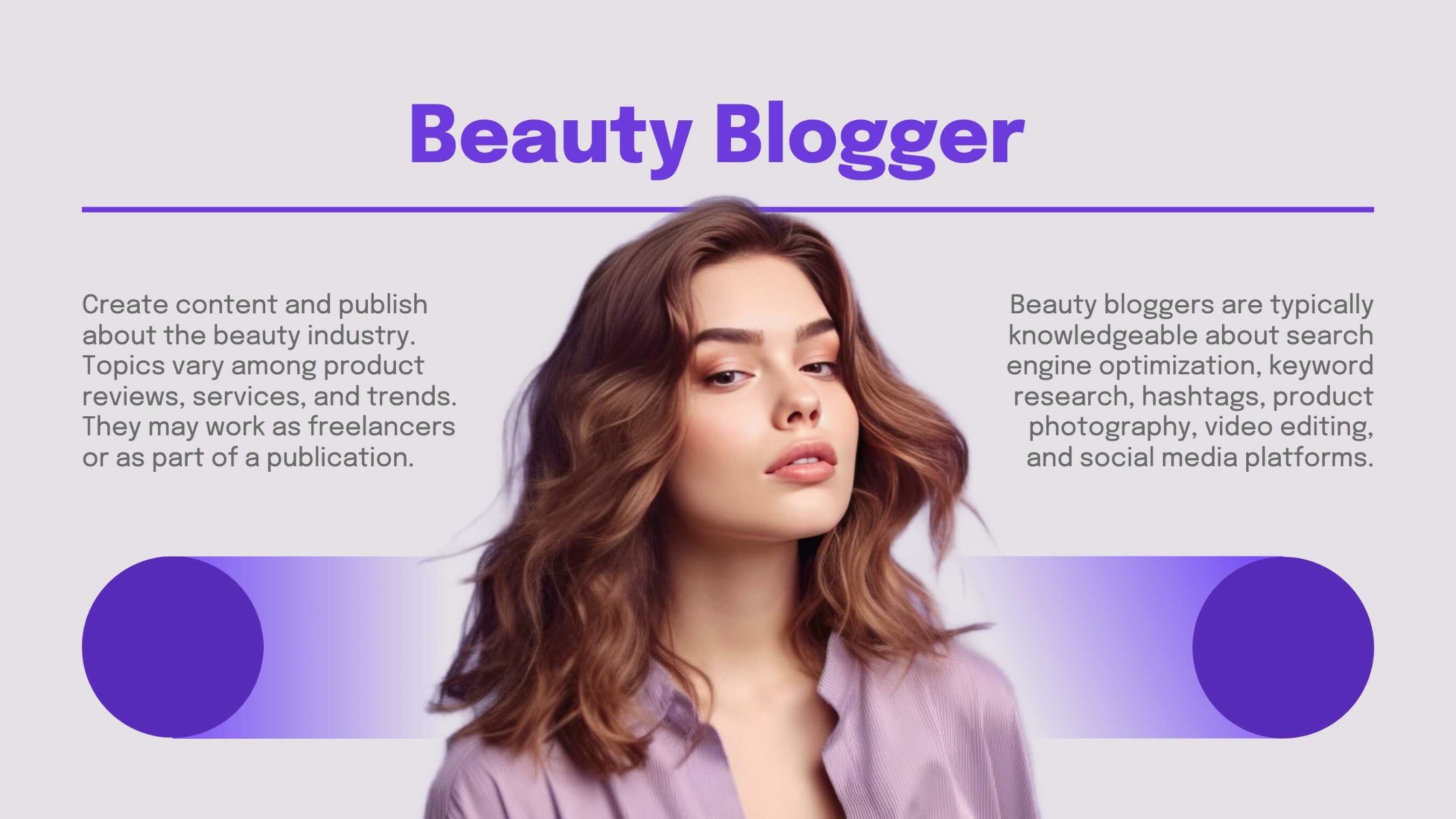 Minimal Twitter Post Template for Beauty Blogger