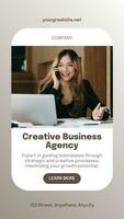 Creative Business Instagram Story template