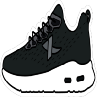 running shoes illustration design png