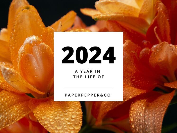 modern flower minimalist calendar template 2024 design ideas