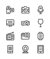 business and web icon set  Website set icon vector for computer and mobile