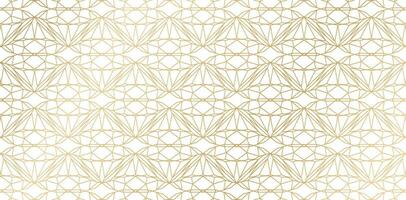 abstract geometric pattern diamond shaped lines with golden colors isolated white backgrounds for fabric, textiles, book cover, wrapping papers, prints design templates materials, wedding invitations vector