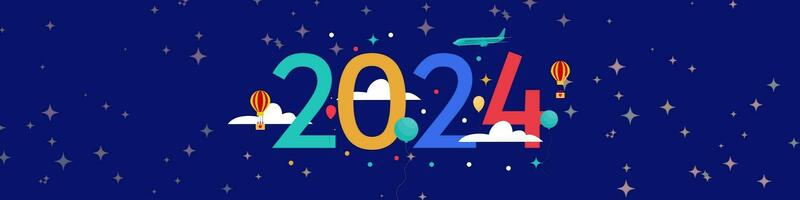 new year greeting season banner