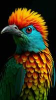 AI generated Bird from Brazil Forests photo