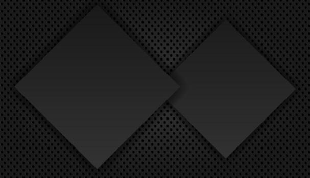 Abstract metal background. Tech dark design with  Vector background.