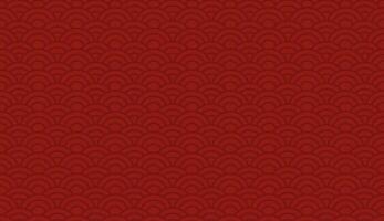 Red abstract background, vector illustration.