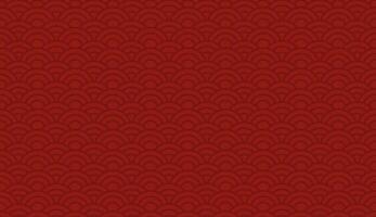 Red abstract background, vector illustration.