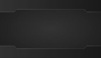 resumen metal antecedentes. tecnología oscuro diseño con vector antecedentes.