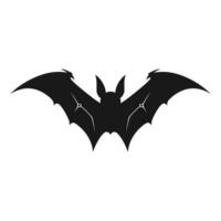 A Vampire Bat vector silhouette free isolated on a white background