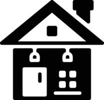 Home homepage icon symbol vector image. Illustration of the house real estate graphic property design image