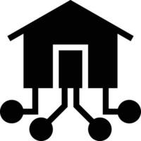 Home homepage icon symbol vector image. Illustration of the house real estate graphic property design image