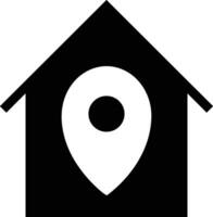 Home homepage icon symbol vector image. Illustration of the house real estate graphic property design image