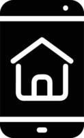 Home homepage icon symbol vector image. Illustration of the house real estate graphic property design image