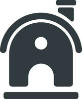 Home homepage icon symbol vector image. Illustration of the house real estate graphic property design image