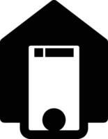 Home homepage icon symbol vector image. Illustration of the house real estate graphic property design image