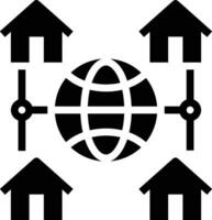 Home homepage icon symbol vector image. Illustration of the house real estate graphic property design image