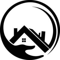 Home homepage icon symbol vector image. Illustration of the house real estate graphic property design image