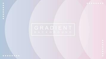 Abstract gradient background for wallpaper, poster, flyer, business etc. vector