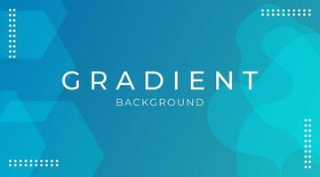 Abstract gradient background for wallpaper, poster, flyer, business etc. vector