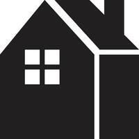 Home homepage icon symbol vector image. Illustration of the house real estate graphic property design image