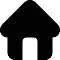 Home homepage icon symbol vector image. Illustration of the house real estate graphic property design image