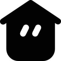 Home homepage icon symbol vector image. Illustration of the house real estate graphic property design image