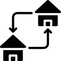 Home homepage icon symbol vector image. Illustration of the house real estate graphic property design image