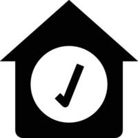 Home homepage icon symbol vector image. Illustration of the house real estate graphic property design image