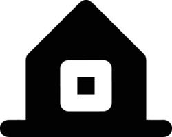 Home homepage icon symbol vector image. Illustration of the house real estate graphic property design image