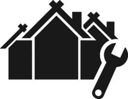 Home homepage icon symbol vector image. Illustration of the house real estate graphic property design image