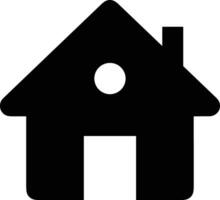 Home homepage icon symbol vector image. Illustration of the house real estate graphic property design image